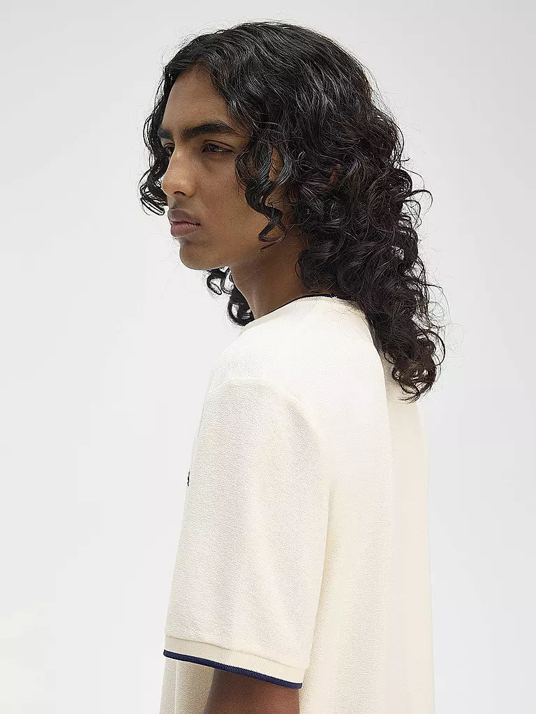 FRED PERRY | T-Shirt | creme