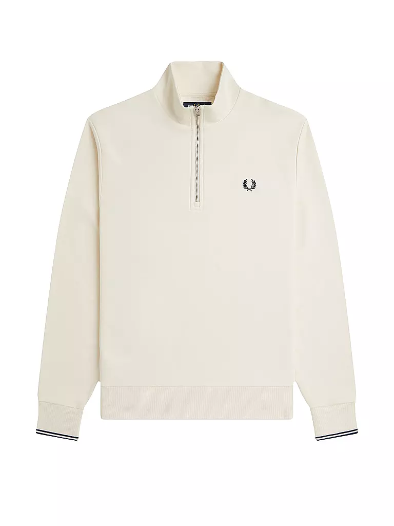 FRED PERRY | Troyer Sweater | creme