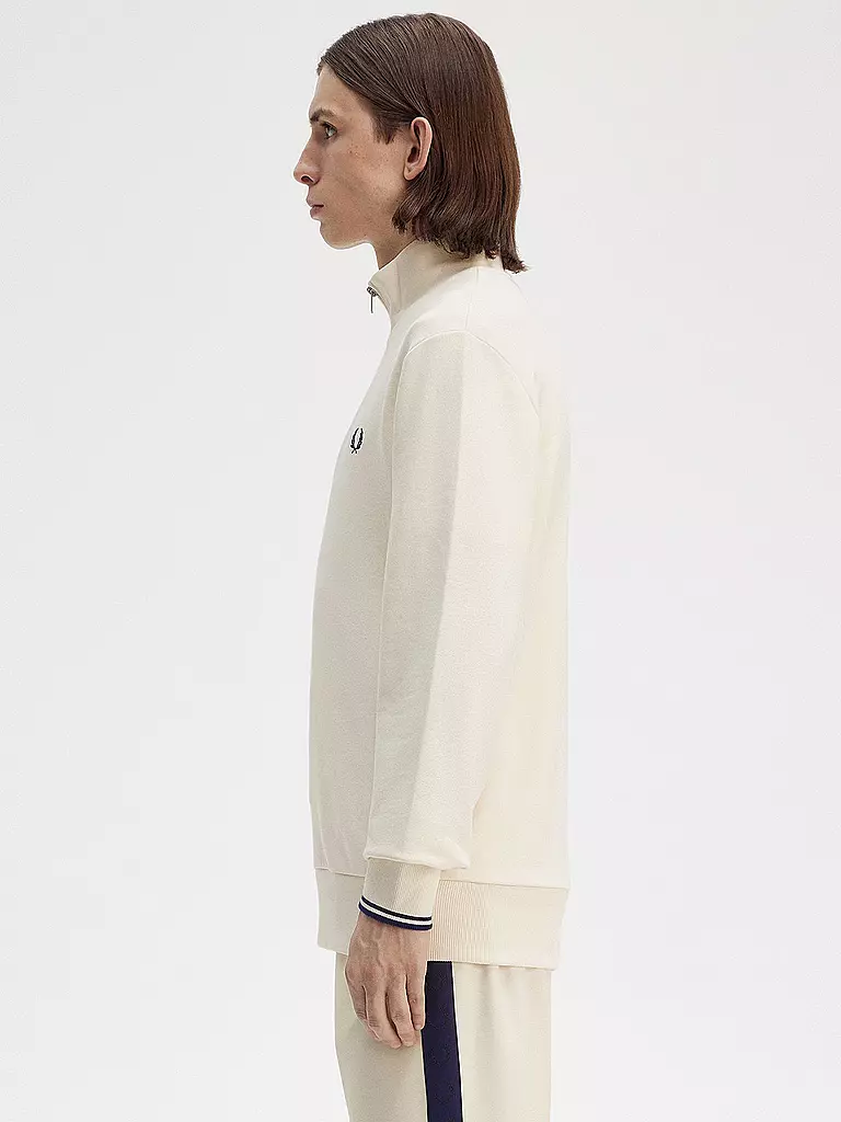 FRED PERRY | Troyer Sweater | creme