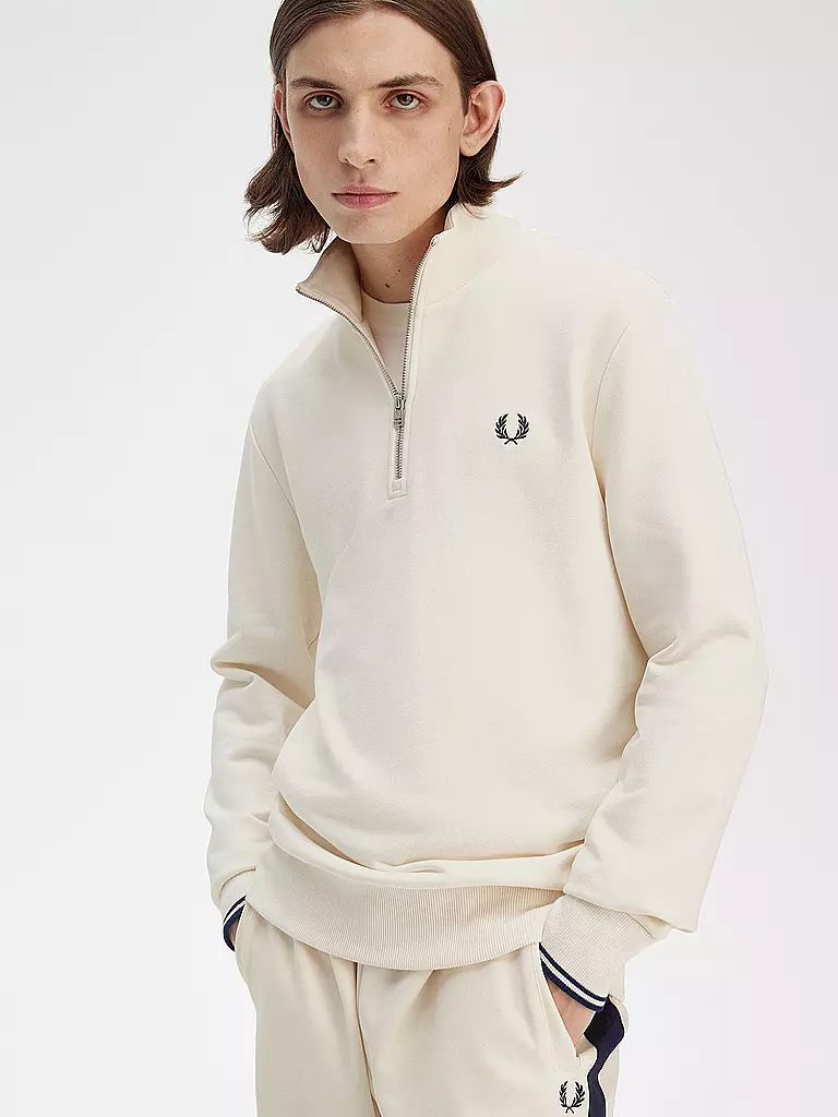 FRED PERRY | Troyer Sweater | creme