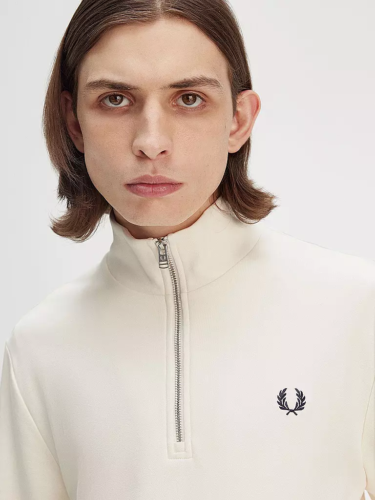 FRED PERRY | Troyer Sweater | creme