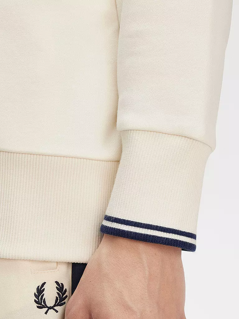 FRED PERRY | Troyer Sweater | creme