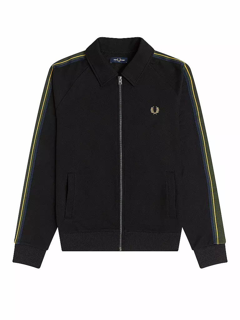 FRED PERRY | Weste | schwarz