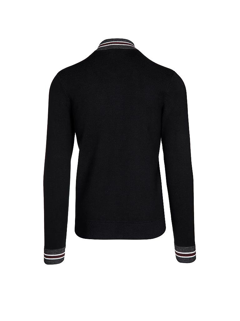 FRED PERRY | Weste | schwarz