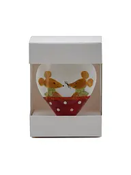 FREEDOM | Christbaumkugel | Weiss