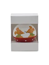 FREEDOM | Christbaumkugel | Weiss