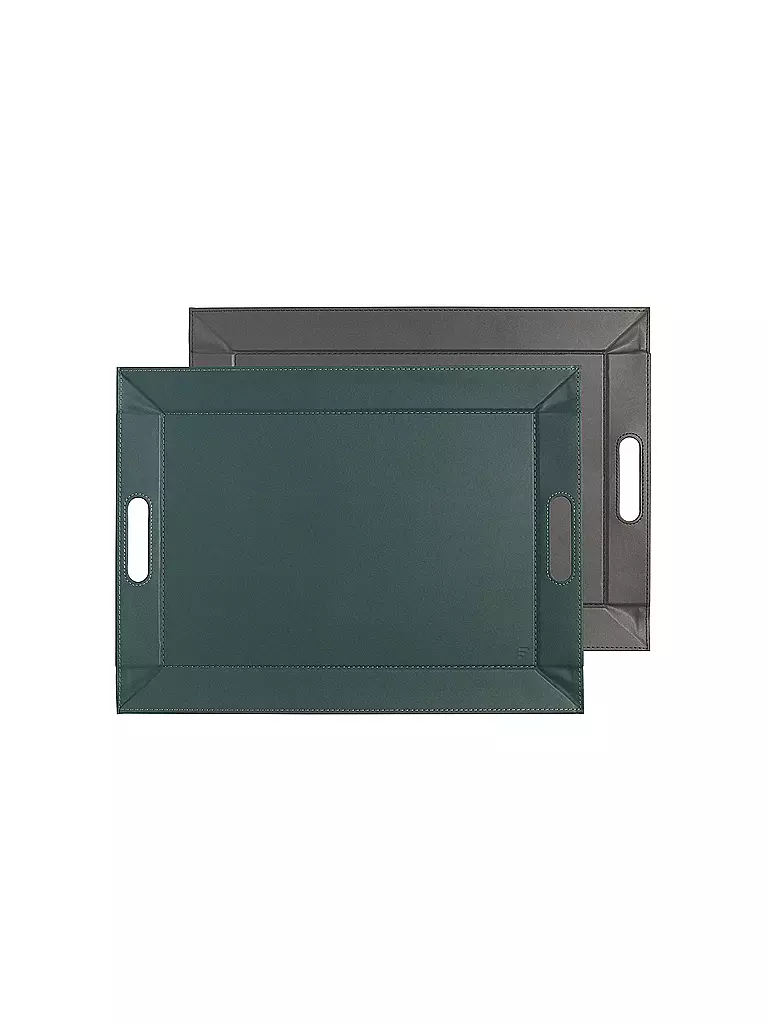 FREEFORM | Wendetablett 2farbig 55x41cm Anthrazit / Petrol | bunt