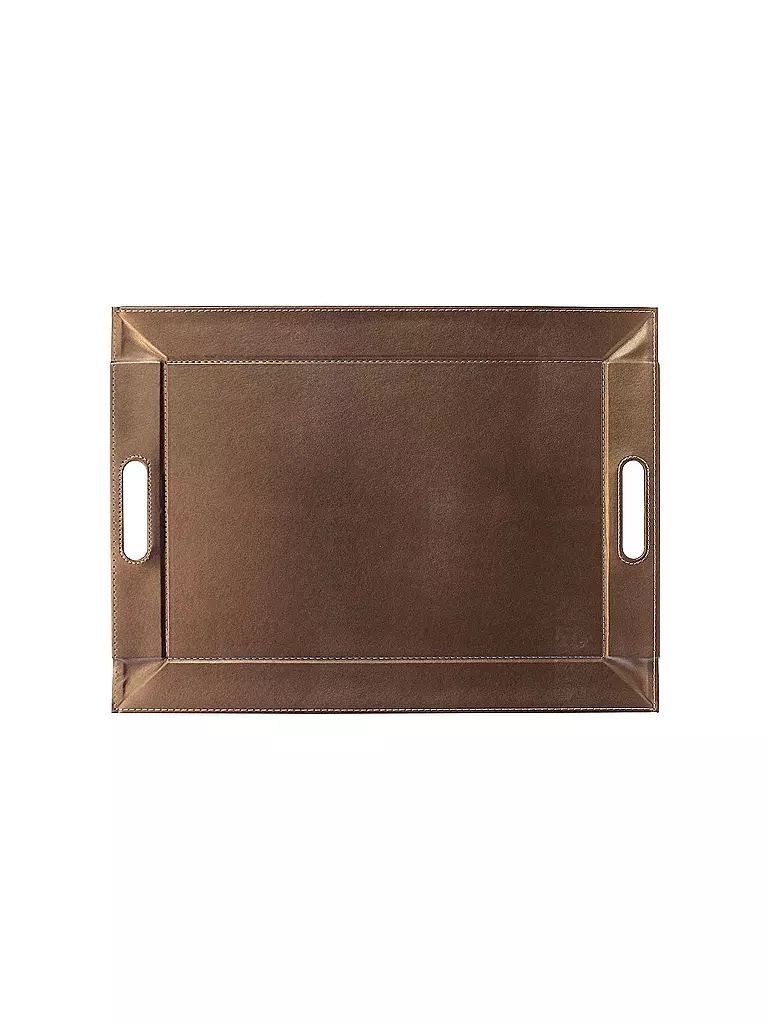 FREEFORM | Wendetablett 55x41cm Bronze / Weiss | hellbraun