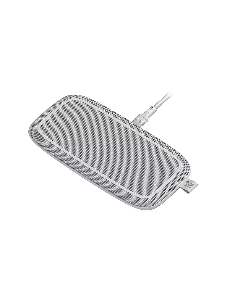 FRESH'N REBEL | Ladepad - Wireless Charging Pad | grau