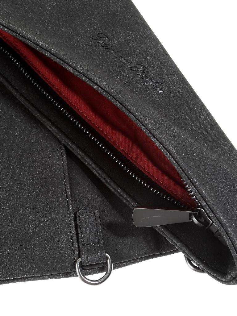 Clutch Fritzi Aus Preußen Ronja Classic Seal Dark Bronze – Borsa Da Sera In Ecopelle