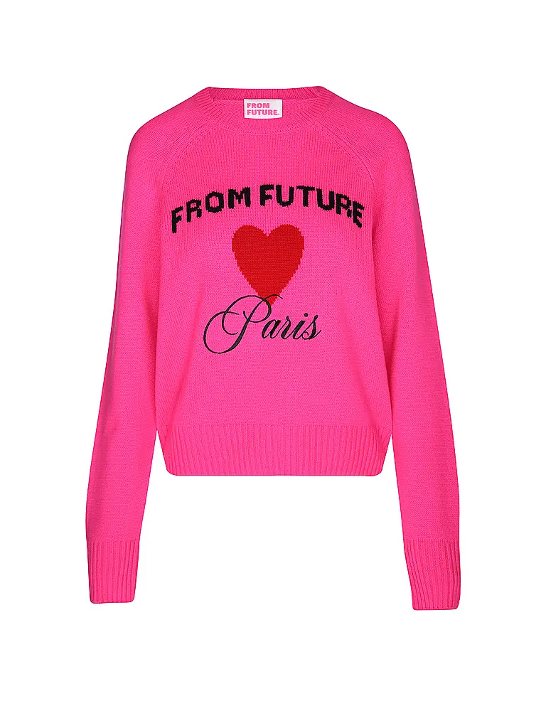 FROM FUTURE | Kaschmirpullover | Pink