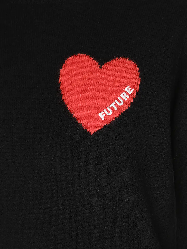 FROM FUTURE | Kaschmirpullover | Schwarz