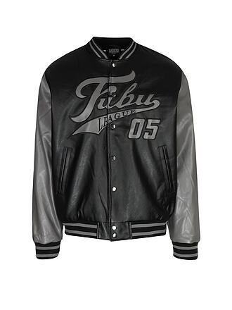 FUBU | Blouson in Lederoptik