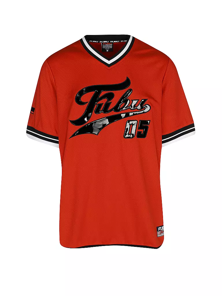 FUBU | T-Shirt VARSITY | rot