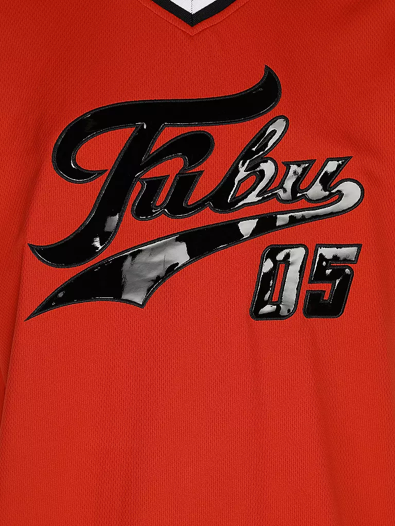 FUBU | T-Shirt VARSITY | rot