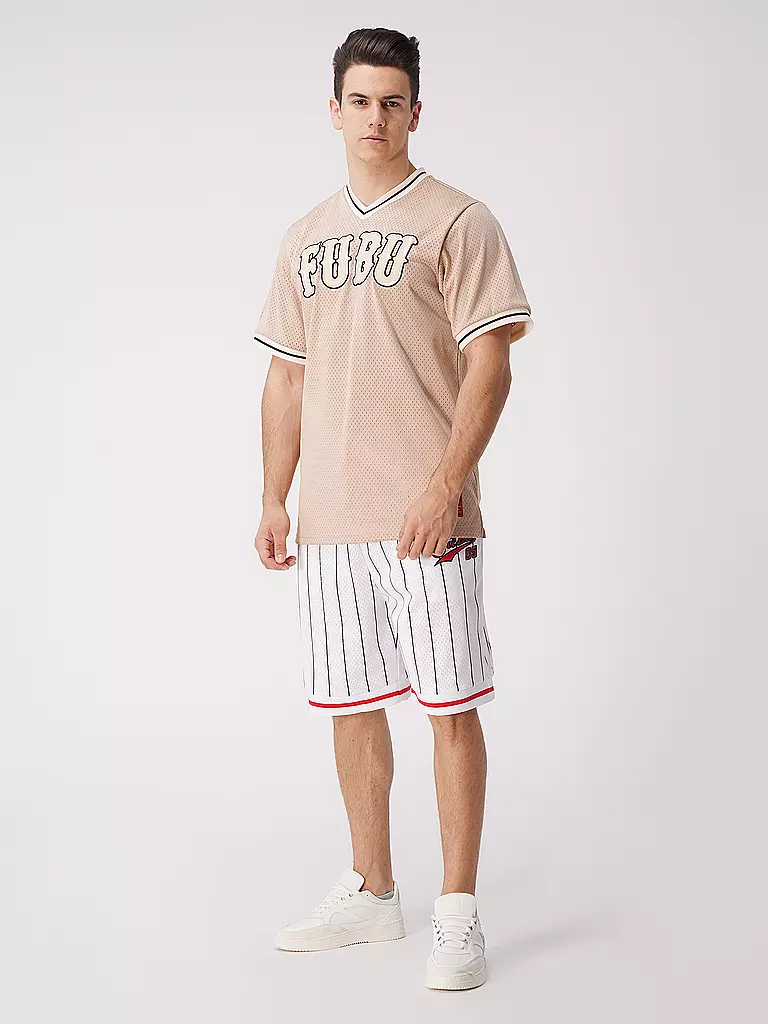 FUBU | T-Shirt | beige