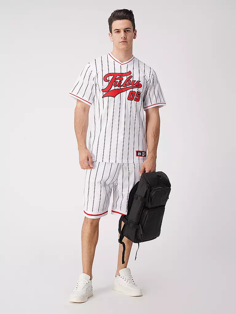 FUBU | T-Shirt | weiss