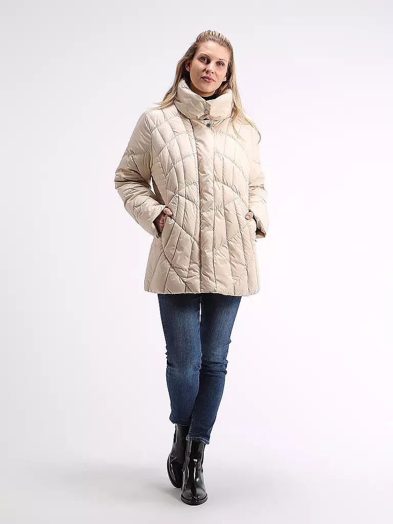 FUCHS & SCHMITT | Daunensteppjacke | beige