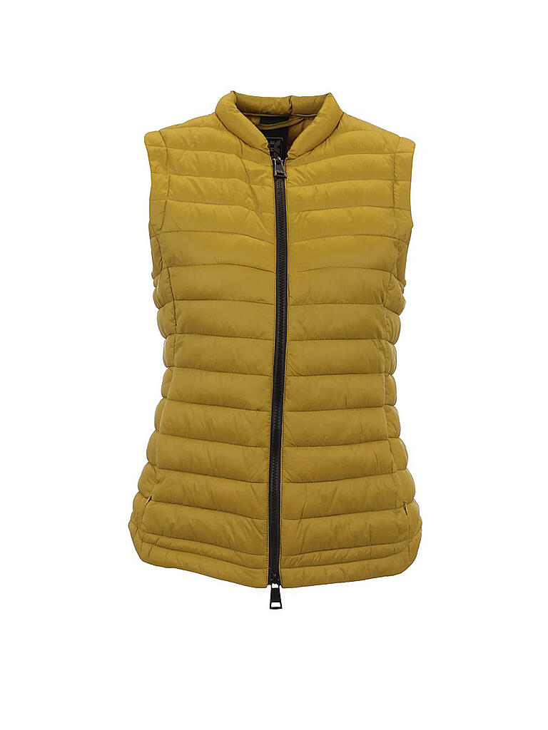 FUCHS & SCHMITT | Steppgilet | senf