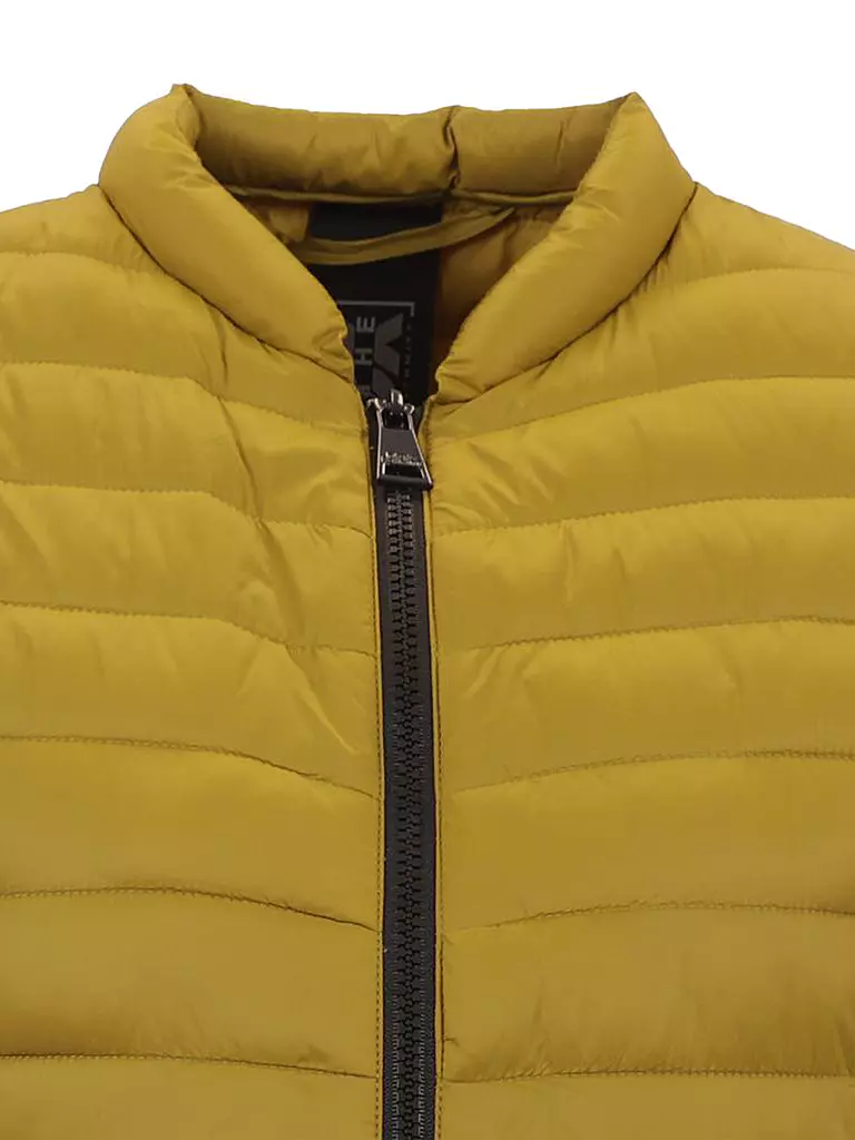 FUCHS & SCHMITT | Steppgilet | senf