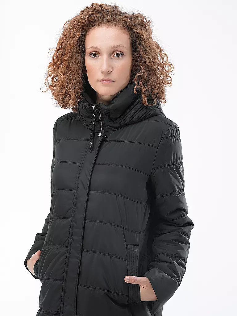 FUCHS & SCHMITT | Steppjacke  | schwarz
