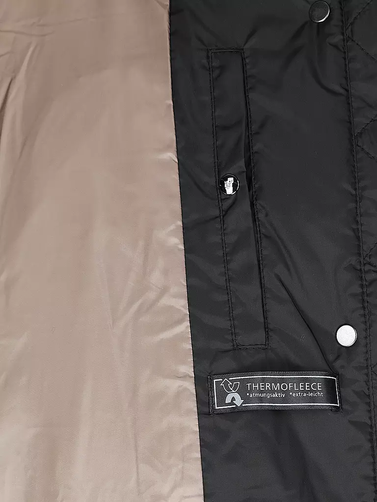 FUCHS & SCHMITT | Steppjacke  | schwarz