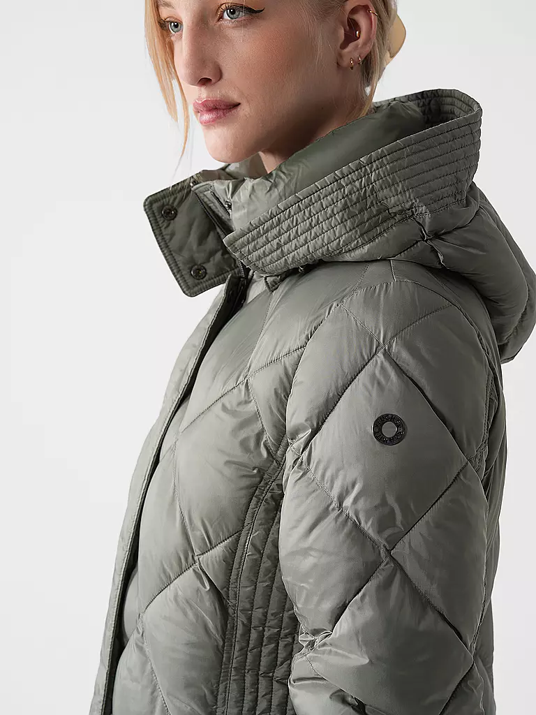 FUCHS & SCHMITT | Steppjacke | olive