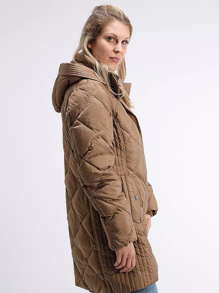 FUCHS & SCHMITT | Steppmantel | Camel