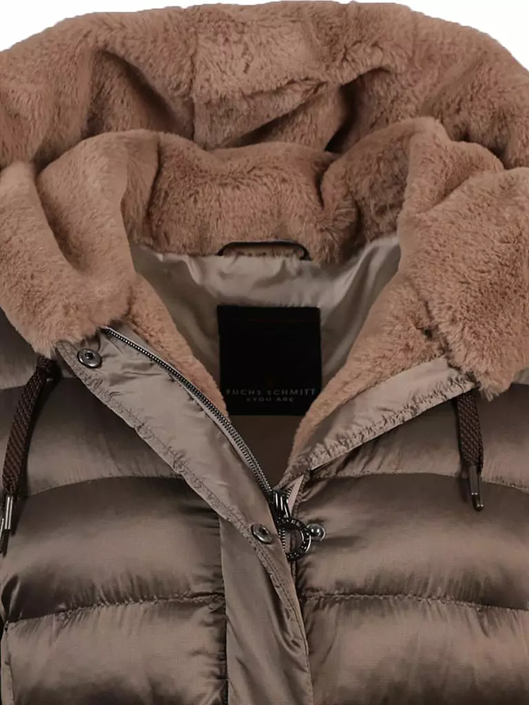FUCHS & SCHMITT | Steppmantel | beige