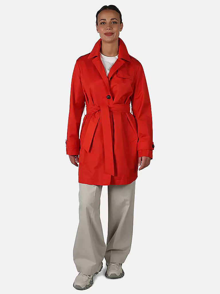 FUCHS & SCHMITT | Trenchcoat | rot