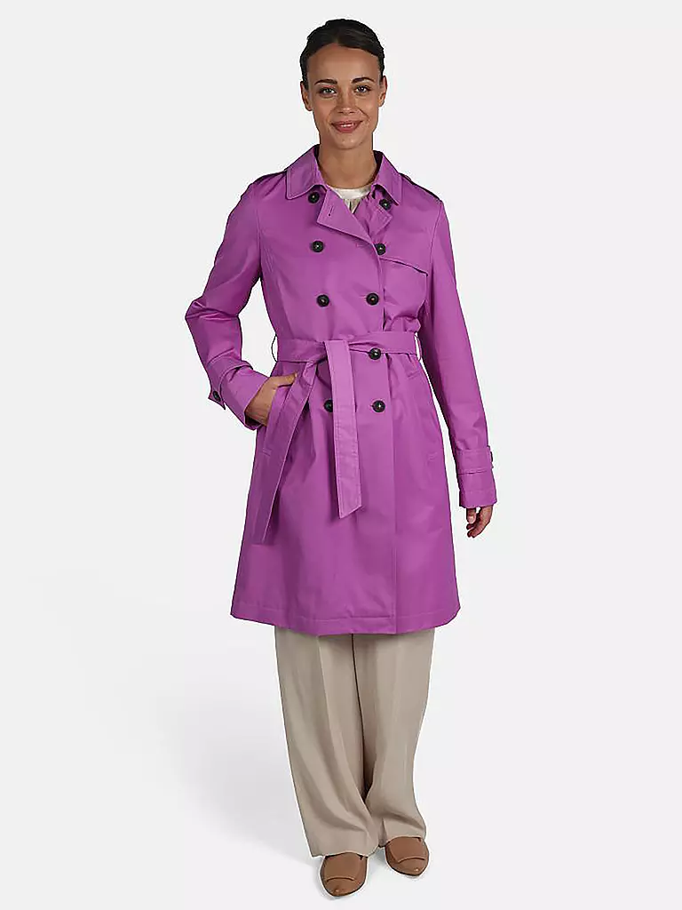 FUCHS & SCHMITT | Trenchcoat | lila