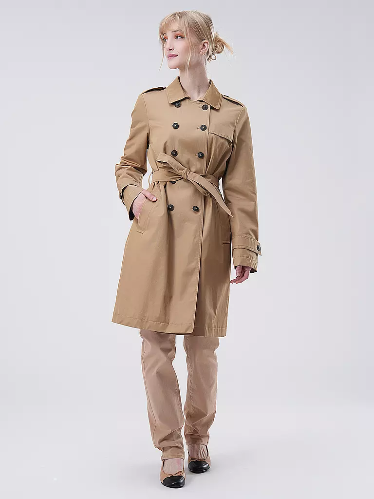 FUCHS & SCHMITT | Trenchcoat | camel