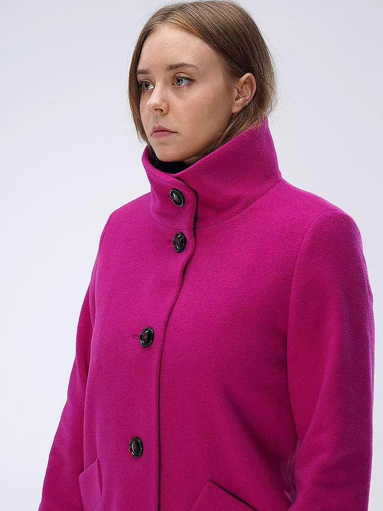 FUCHS & SCHMITT | Wolljacke | pink