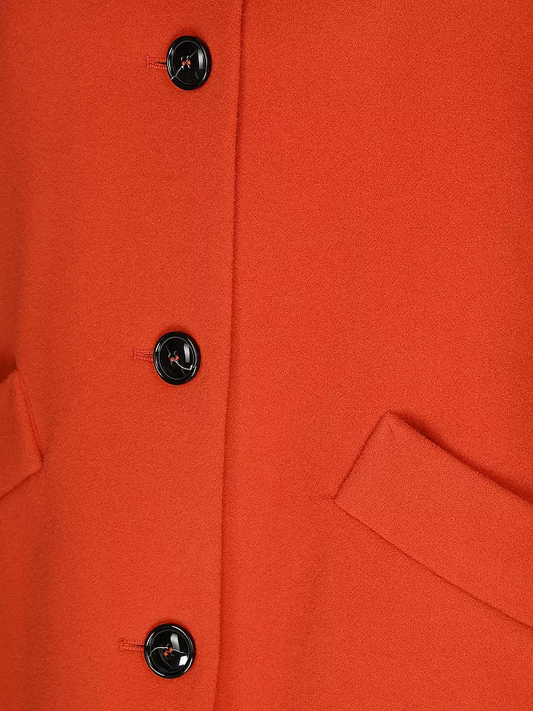 FUCHS & SCHMITT | Wolljacke | orange
