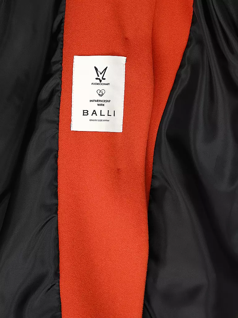 FUCHS & SCHMITT | Wolljacke | orange