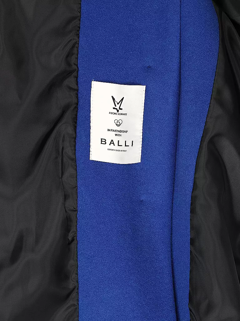 FUCHS & SCHMITT | Wolljacke | blau