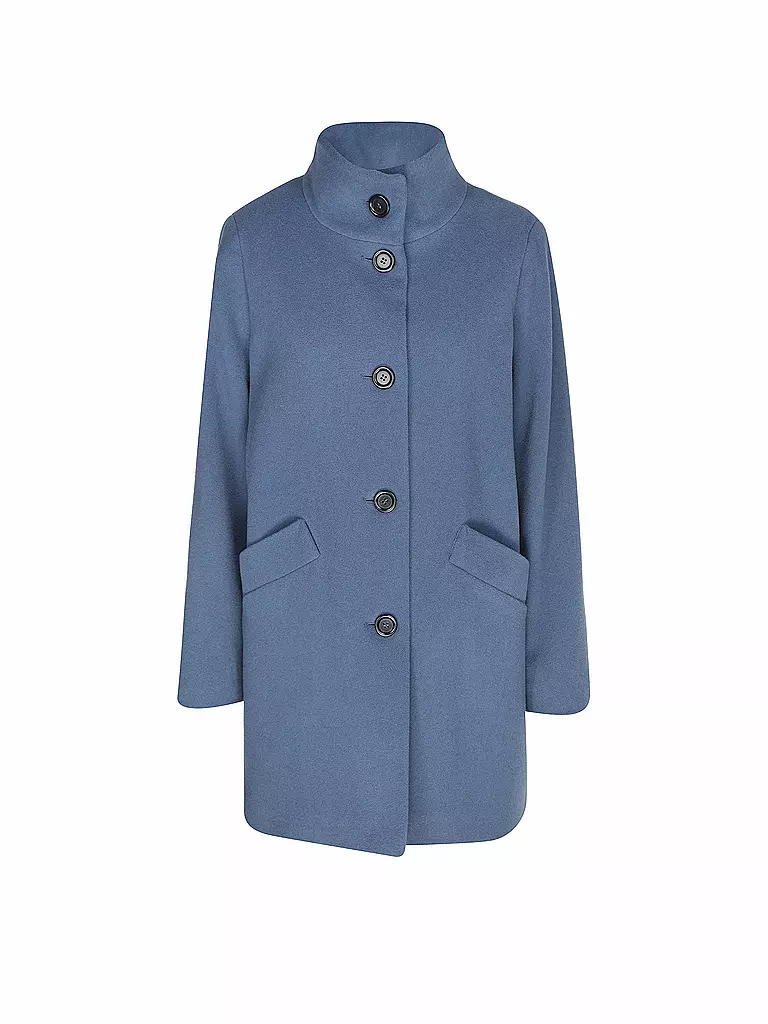 FUCHS & SCHMITT | Wollmantel  | blau