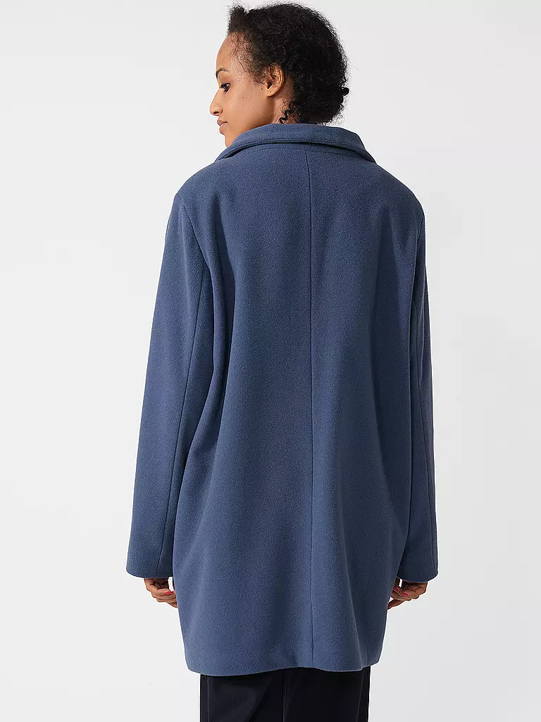 FUCHS & SCHMITT | Wollmantel  | blau