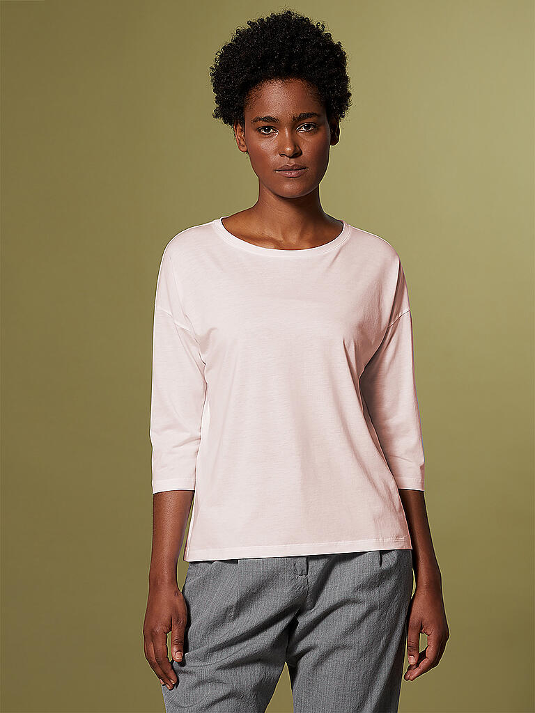 FUNKTION SCHNITT | T Shirt Regular Fit " Lica "  | pink