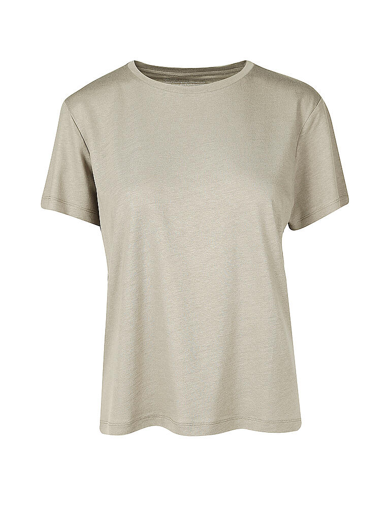 FUNKTION SCHNITT | T Shirt Regular Fit " Tone"  | beige