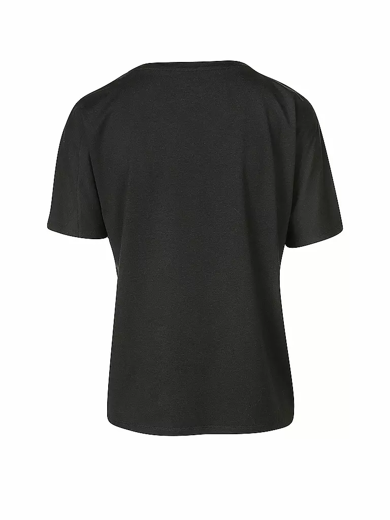 FUNKTION SCHNITT | T-Shirt Oversized Fit BATTY | schwarz