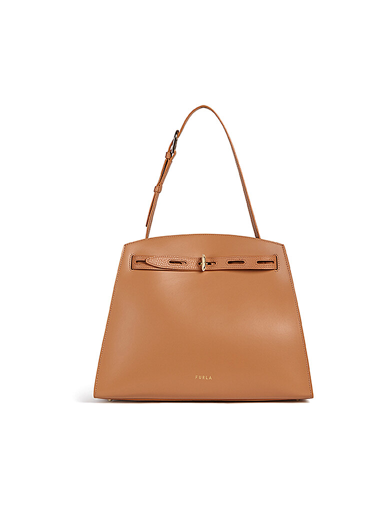 FURLA Ledertasche - Shopper Magherita Camel