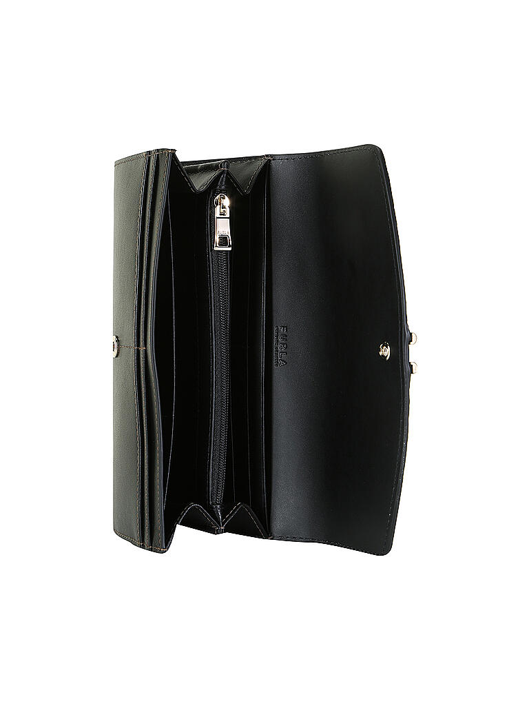FURLA | Geldbörse Primula | schwarz
