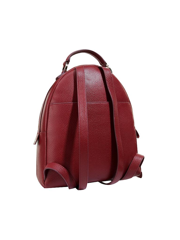 FURLA | Lederrucksack "Noa" | rot