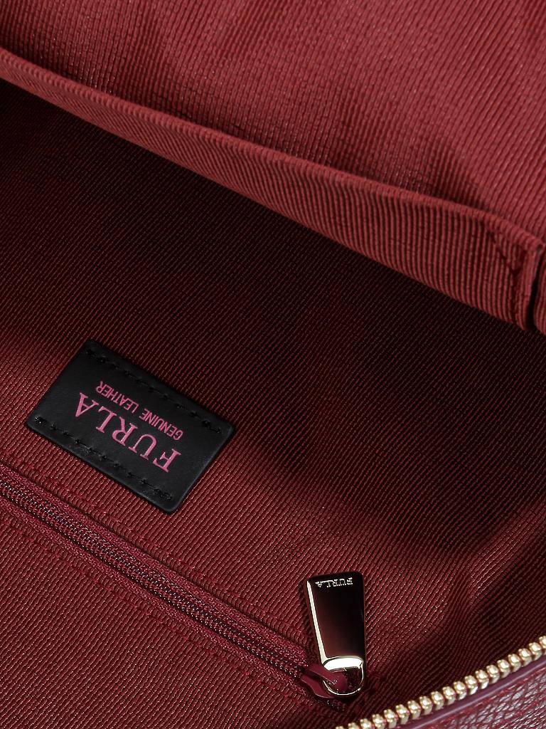 FURLA | Lederrucksack "Noa" | rot