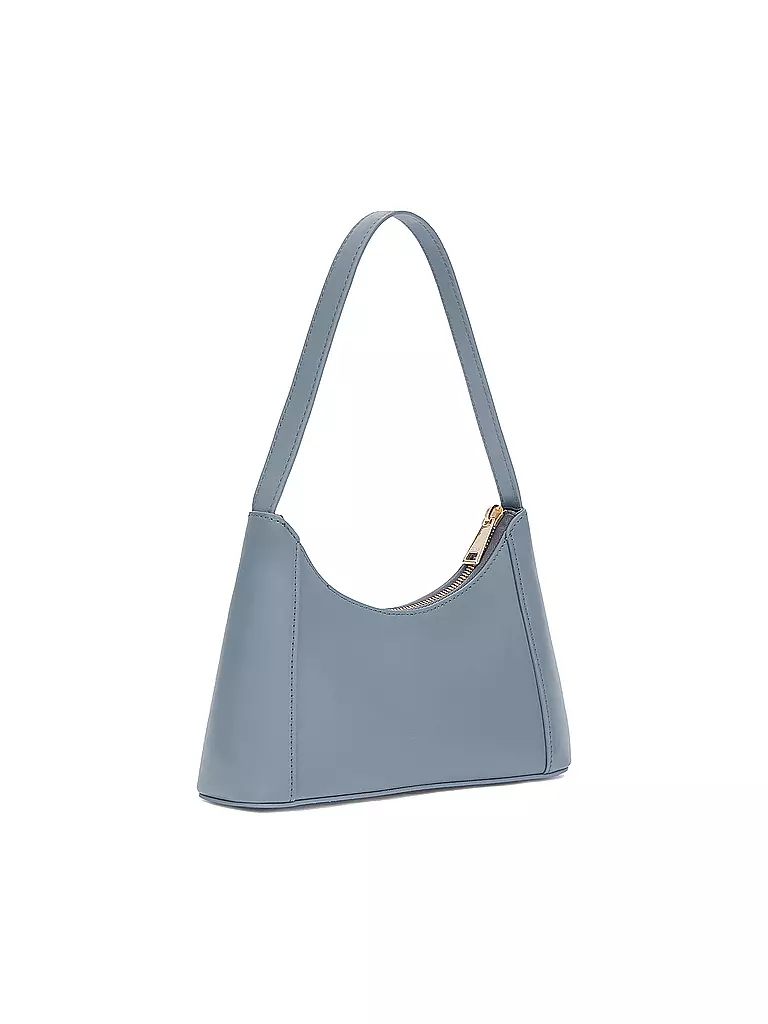 FURLA | Ledertasche - Baguette Bag DIAMANTE Mini | dunkelblau