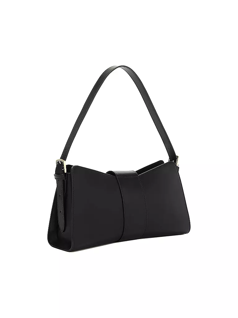 FURLA | Ledertasche - Baguette Bag METROPOLIS Medium | schwarz