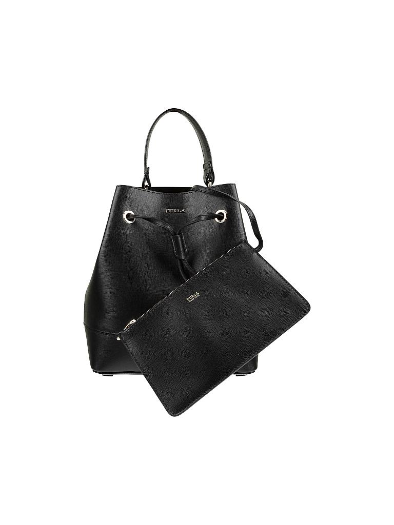 FURLA | Ledertasche - Beuteltasche "Stacy" | 