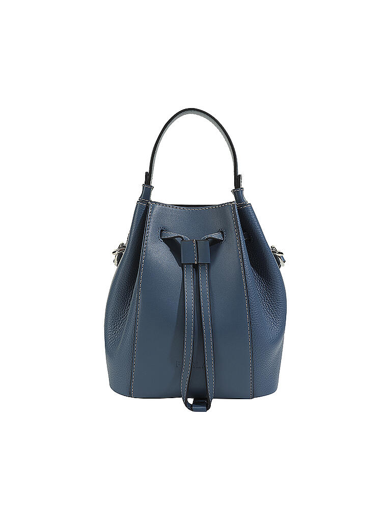 FURLA | Ledertasche - Bucket Bag Miastella | blau