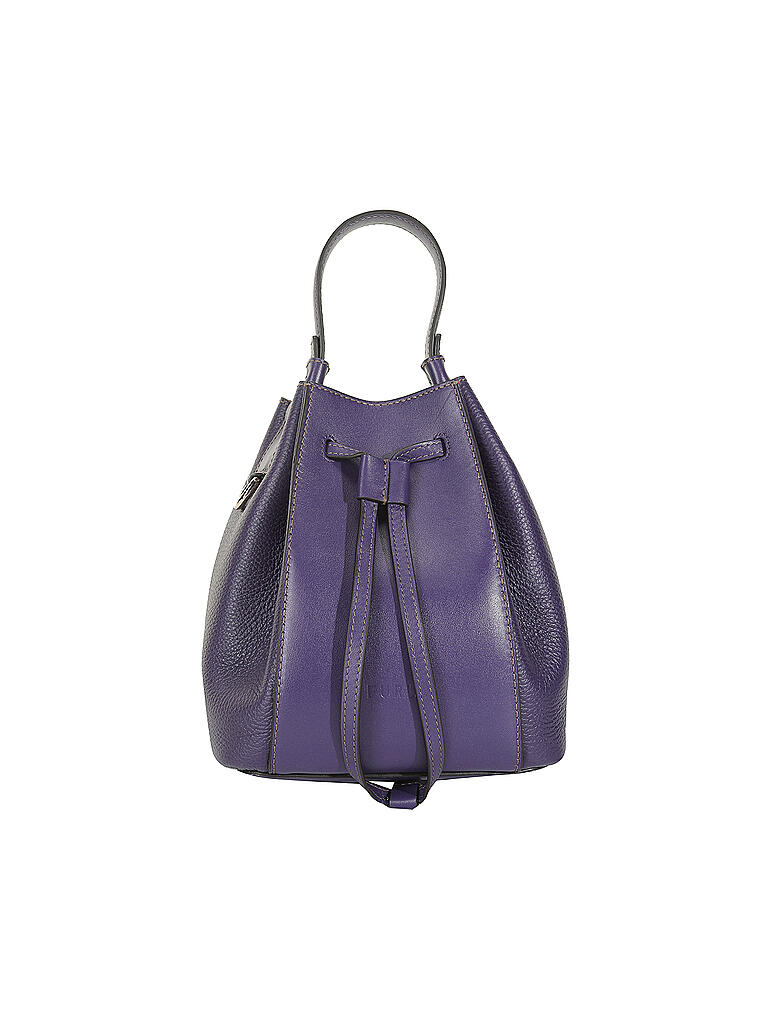 FURLA | Ledertasche - Bucket Bag Miastella | lila